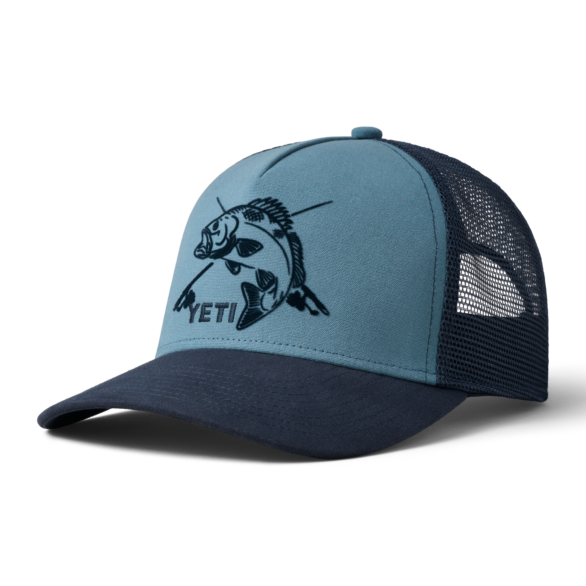 YETI Truckerspet visbaars Deep Blue/Navy