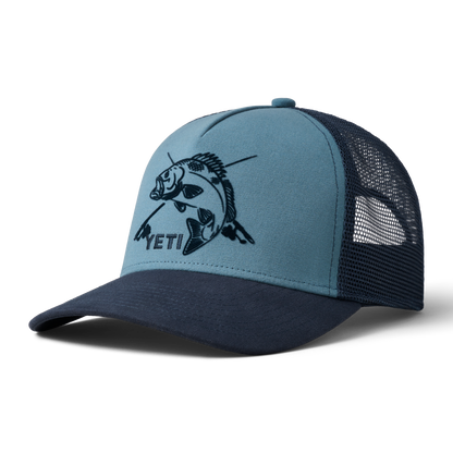 YETI Truckerspet visbaars Deep Blue/Navy
