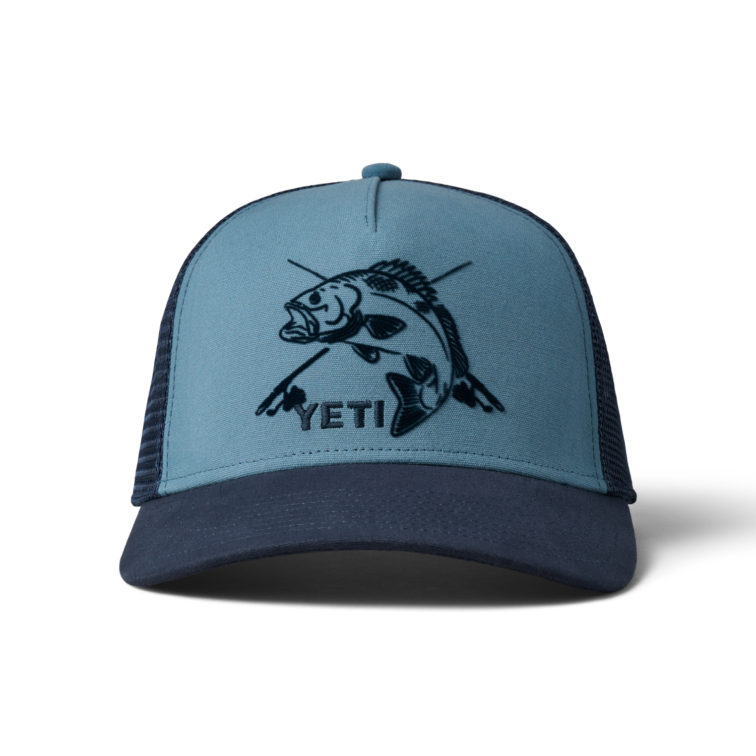 YETI Truckerspet visbaars Deep Blue/Navy