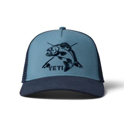 YETI Truckerspet visbaars Deep Blue/Navy