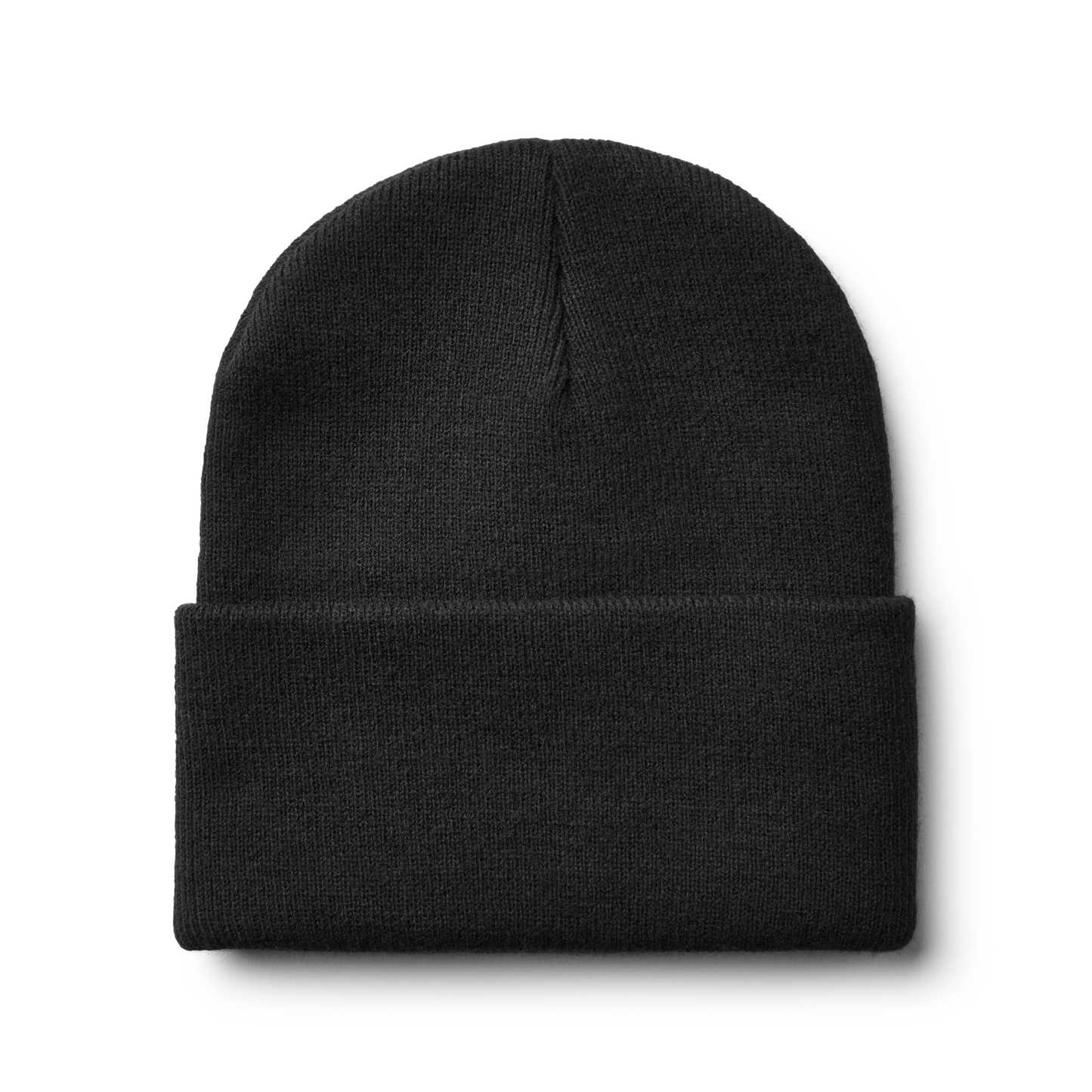 YETI Beanie met logo Zwart