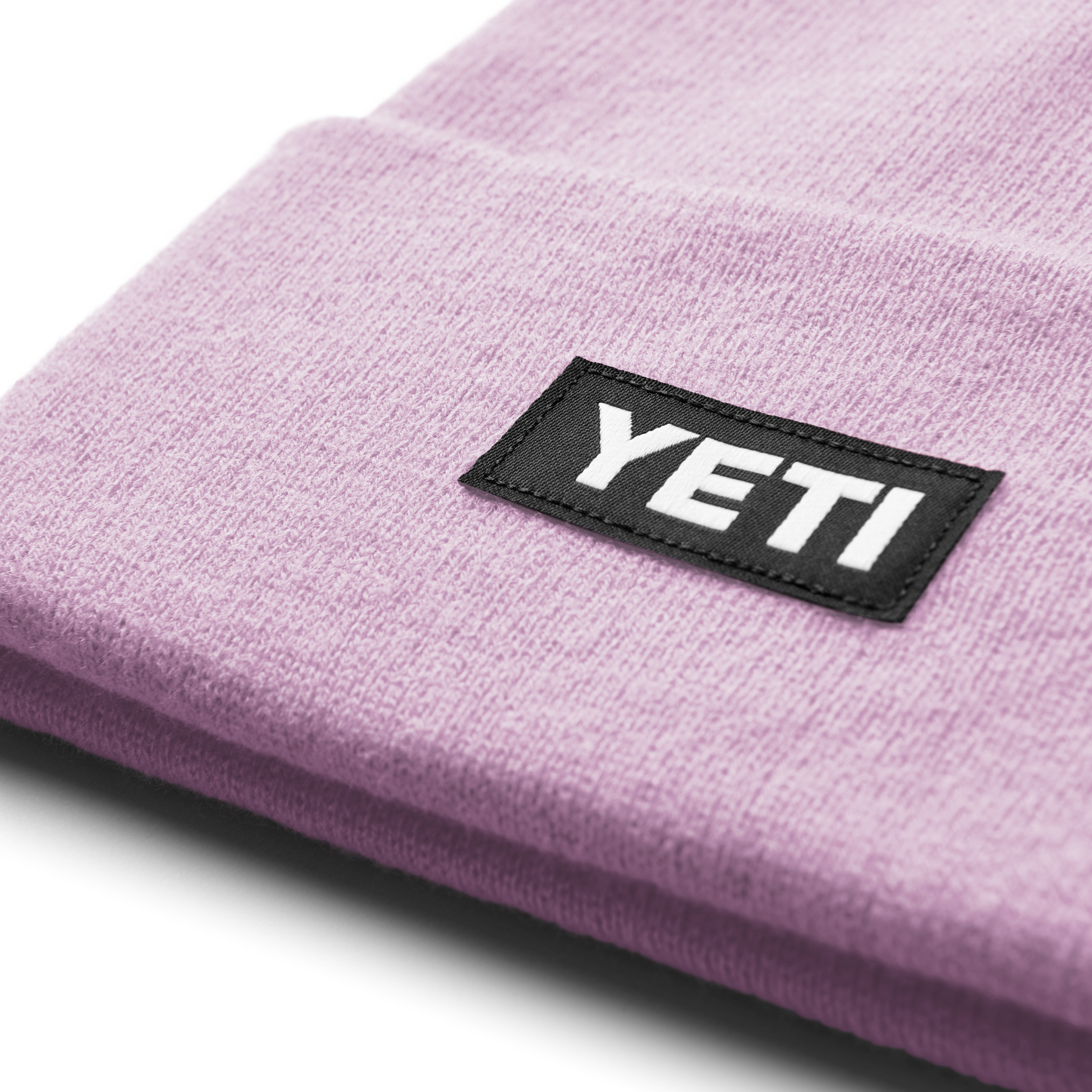 YETI Beanie met logo Lavender