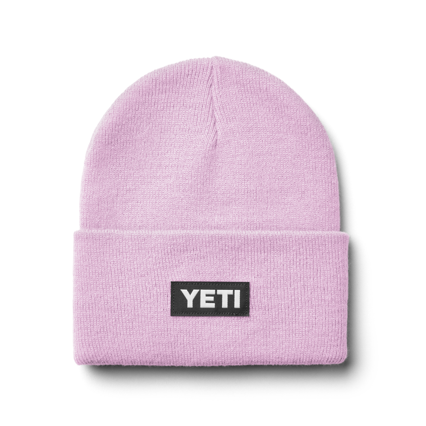 YETI Beanie met logo Lavender