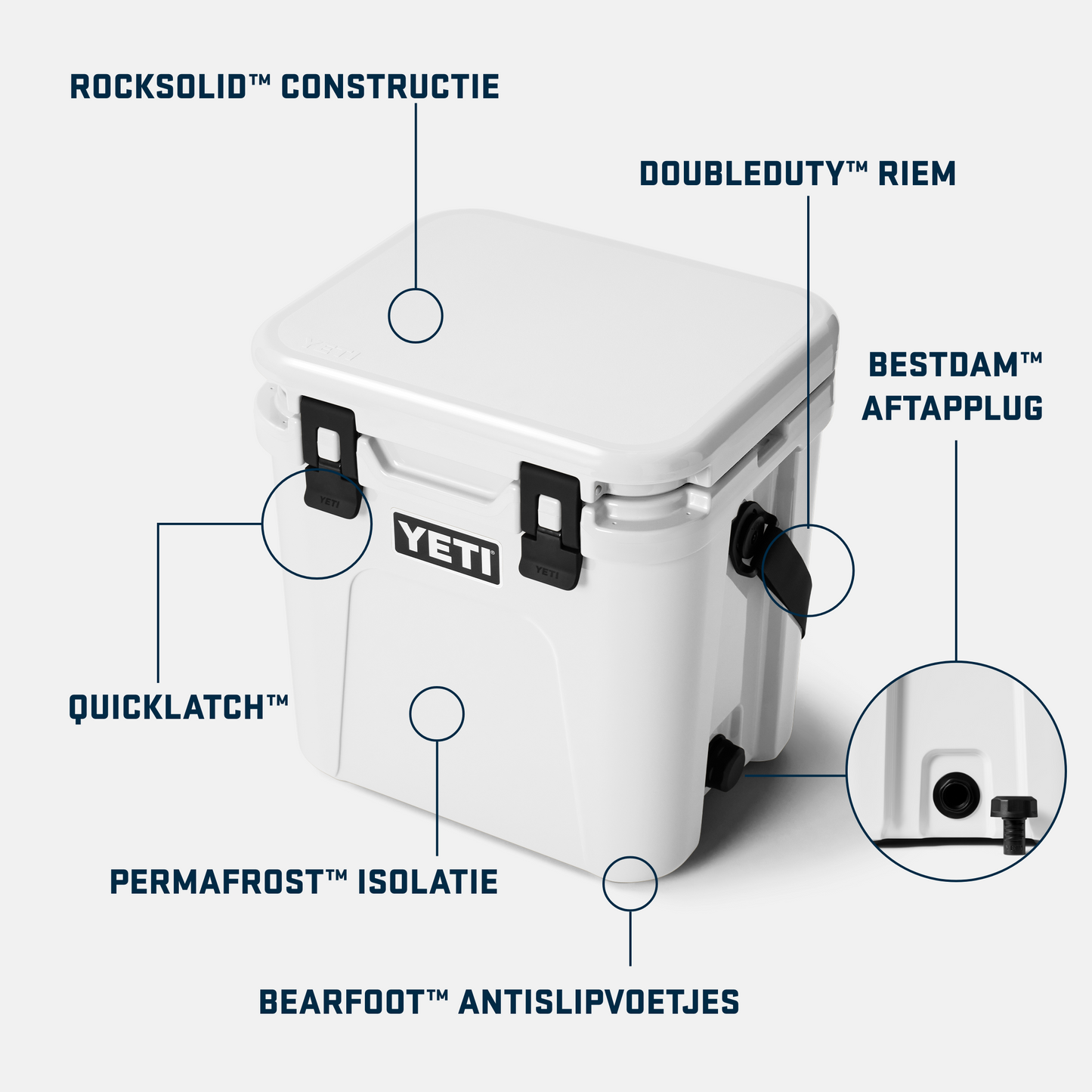 YETI Roadie® 24 koelbox Charcoal 
