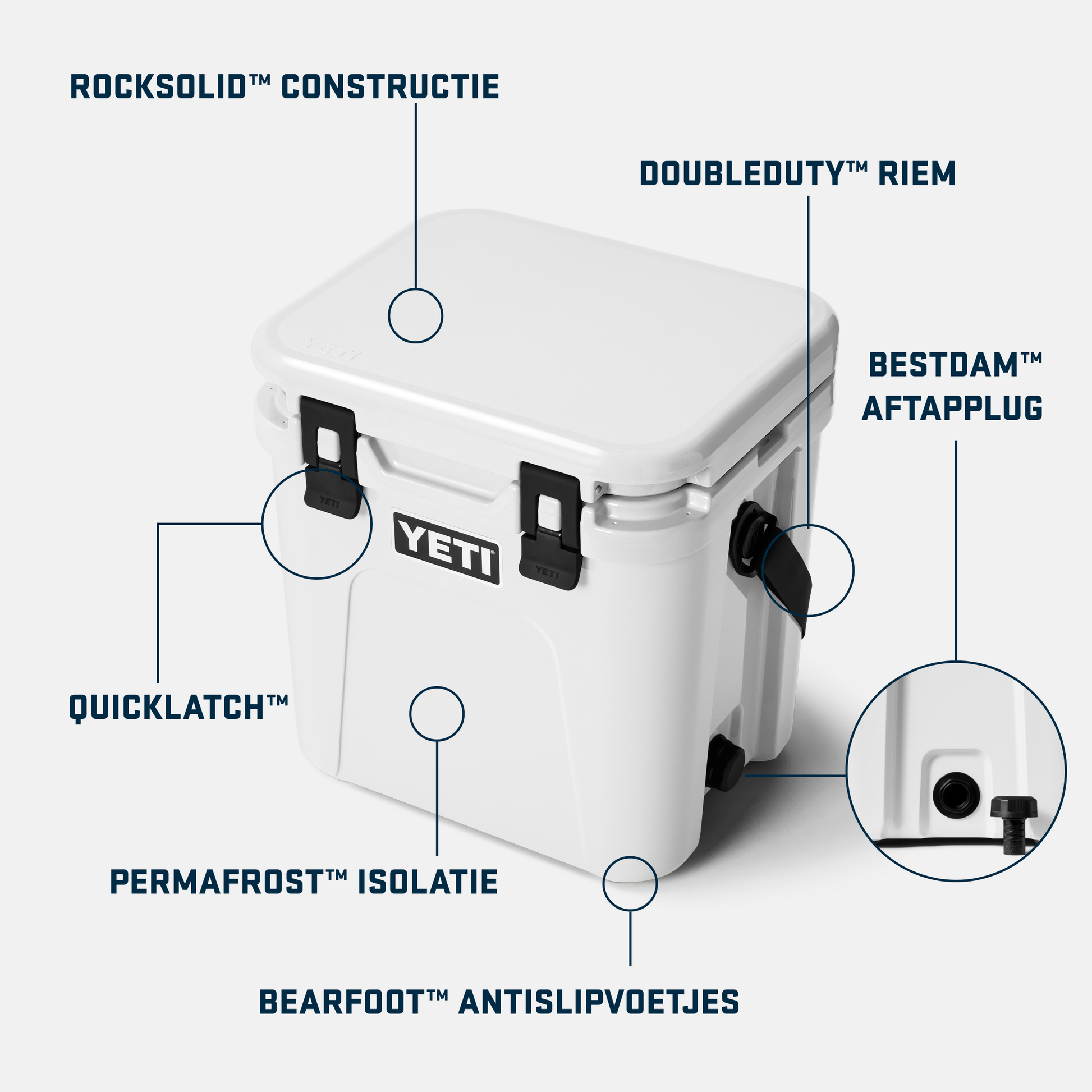 YETI Roadie® 24 koelbox Charcoal 
