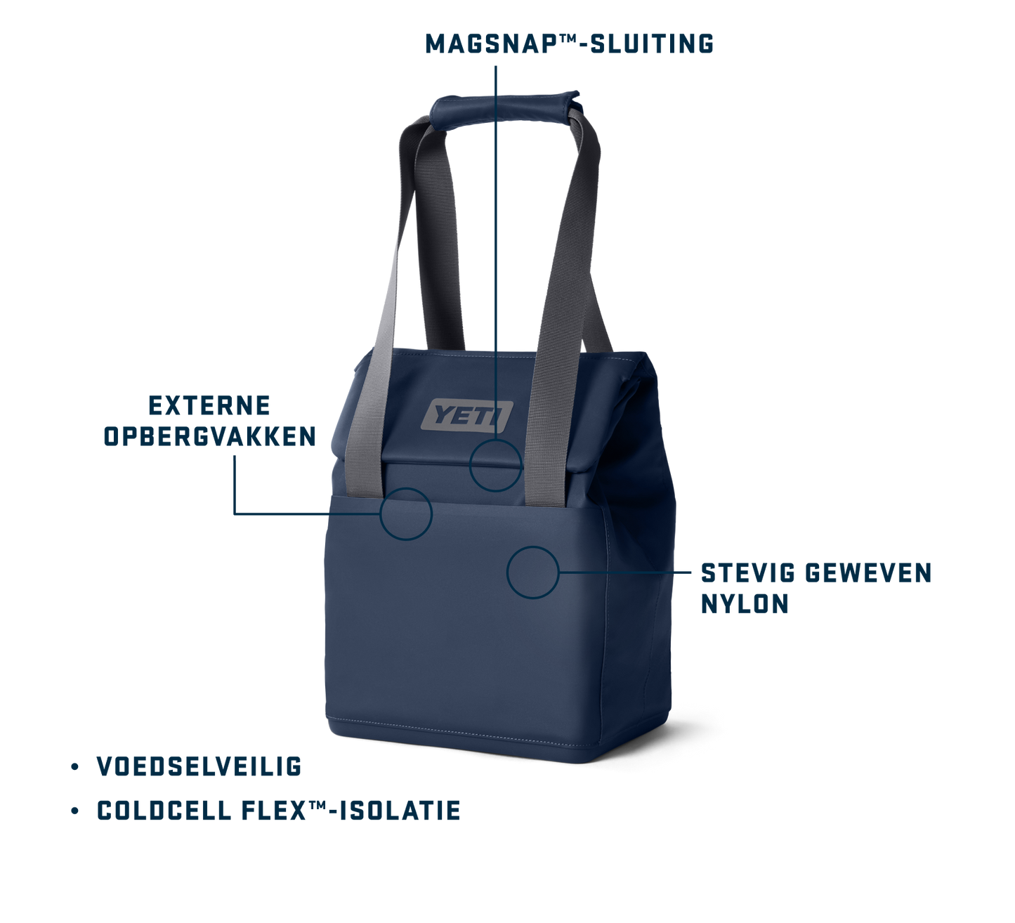 Daytrip® draagtas van 14 liter