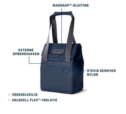 Daytrip® draagtas van 14 liter
