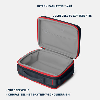 YETI Oracle Red Bull Racing Daytrip 5L Lunch Box Reasons to Buy