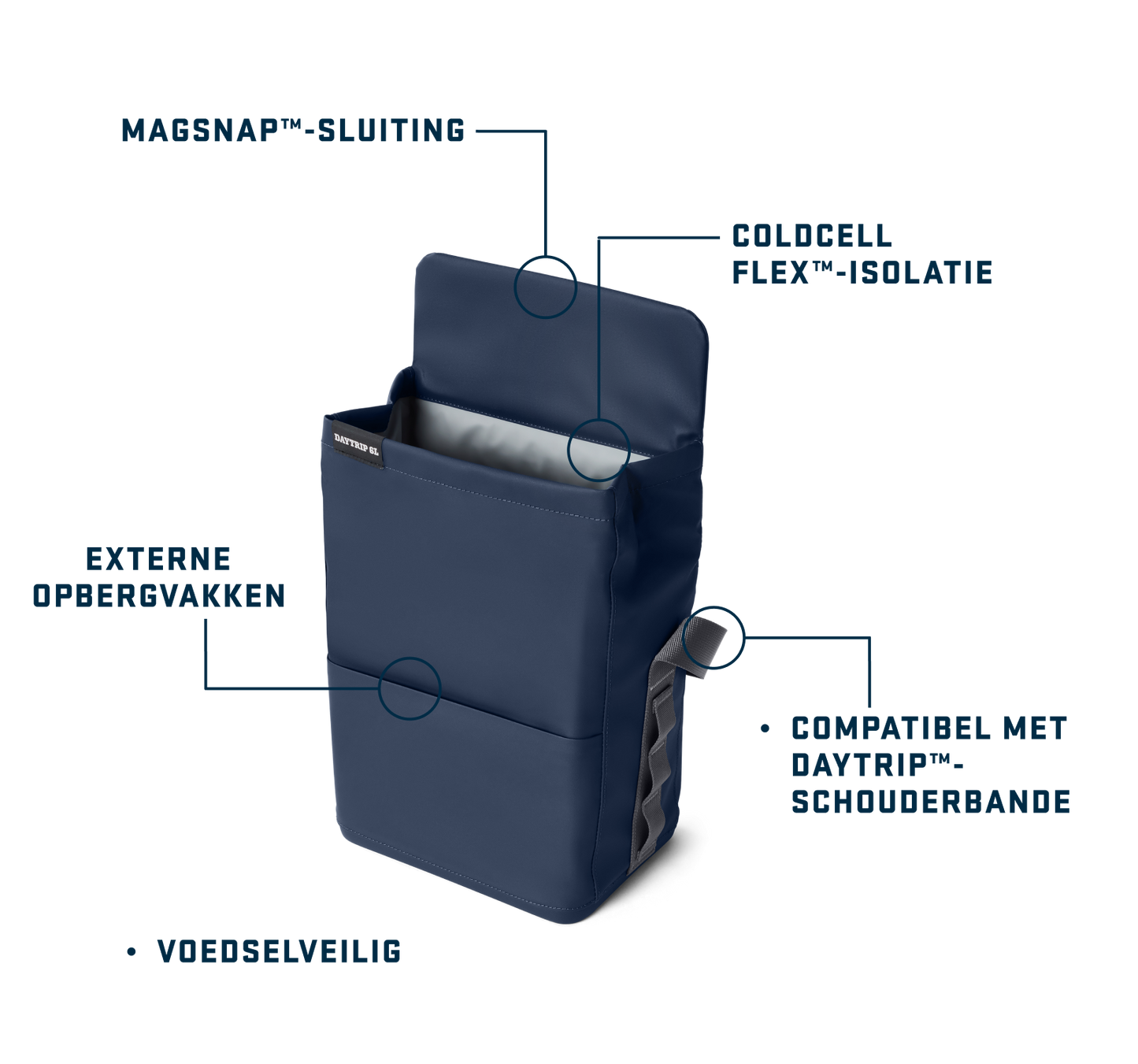Daytrip® lunchtas (6 l)