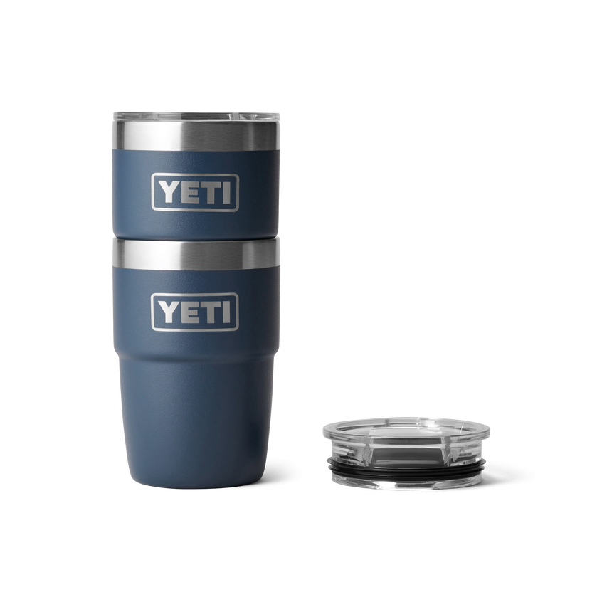 YETI Rambler® 8 oz (237 ml) Beker Van Navy