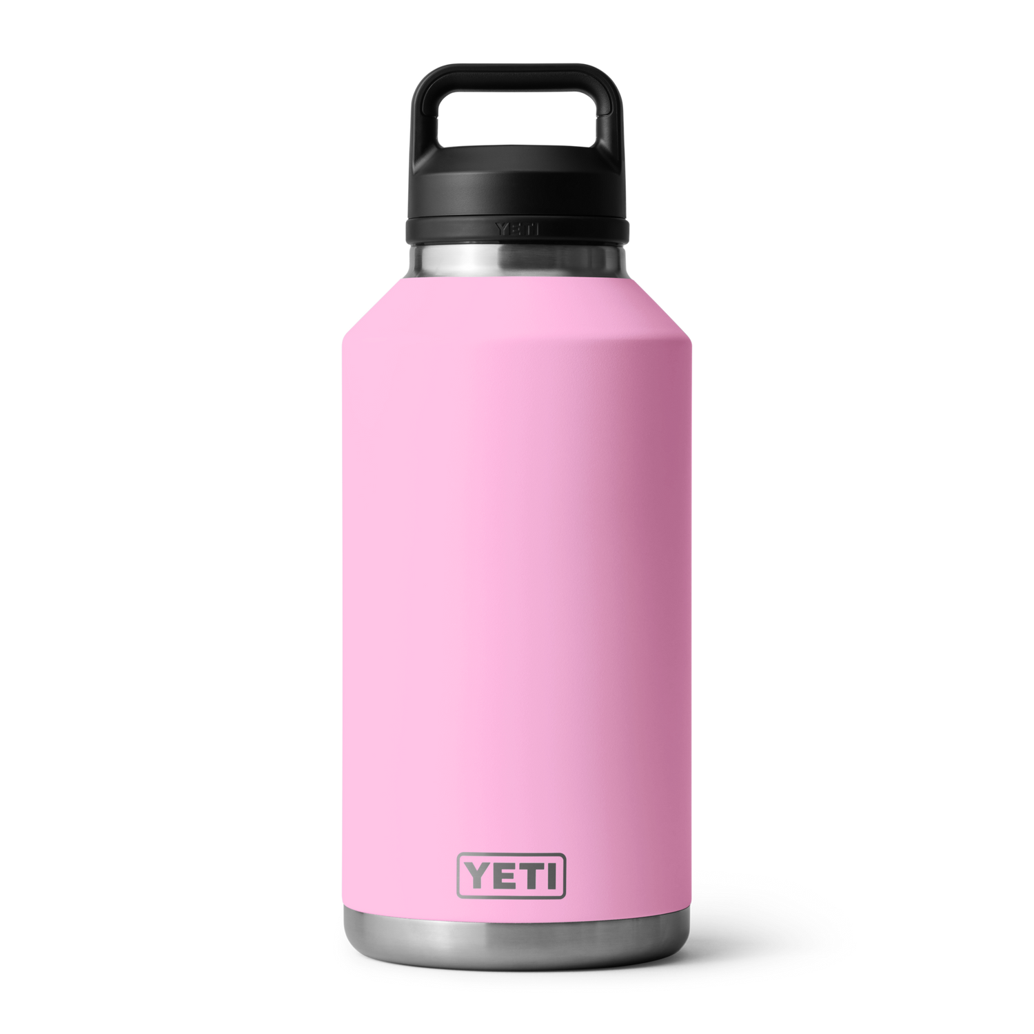 YETI Rambler® 64 oz Fles van 1,9 liter met Chug Cap Power Pink
