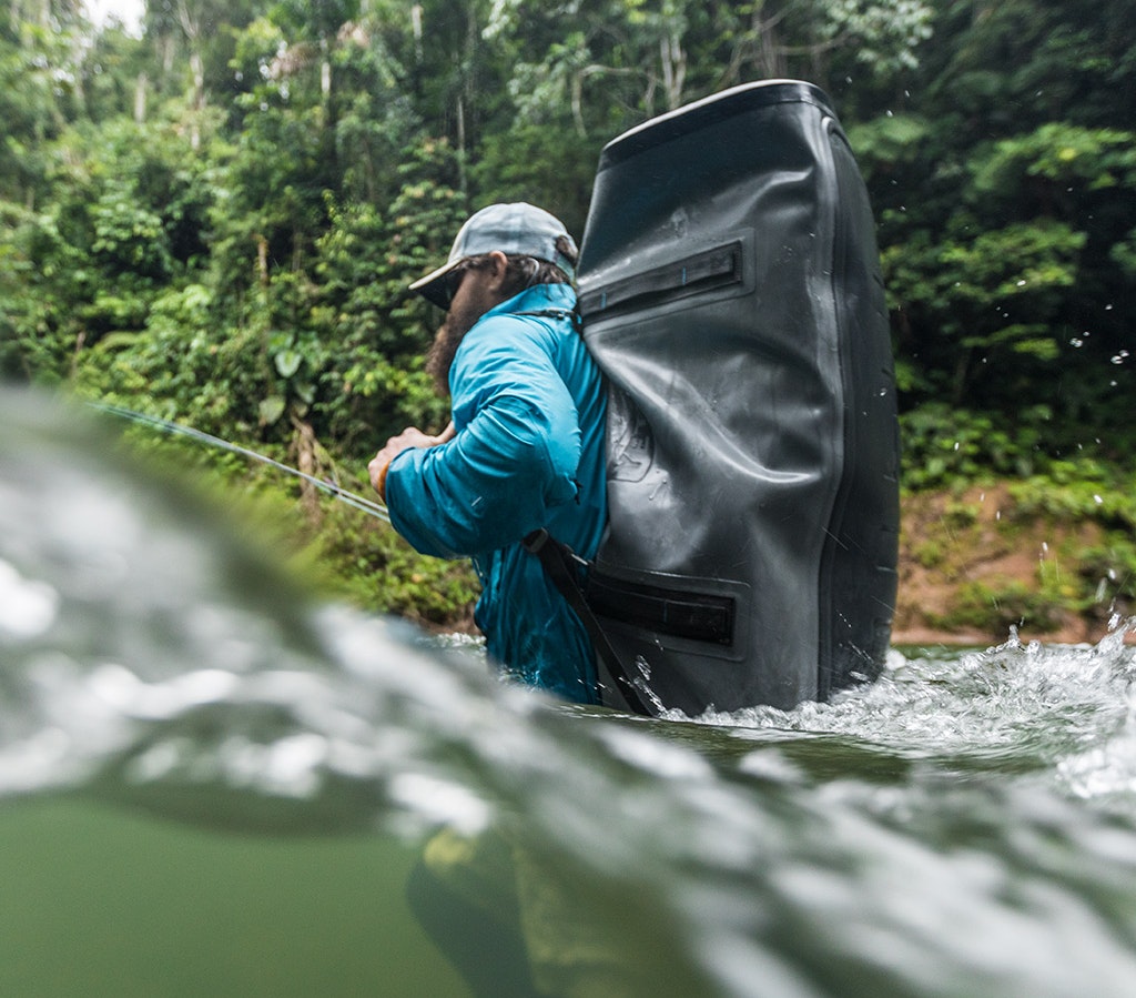 100l waterproof duffel shop bag