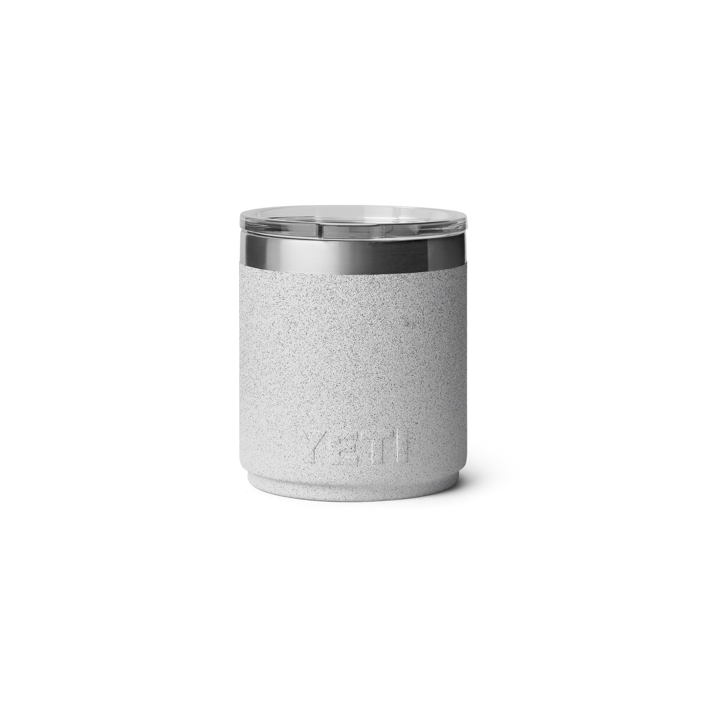 YETI Rambler® 10 OZ (296 ML) Stapelbare Lowball Grey Stone