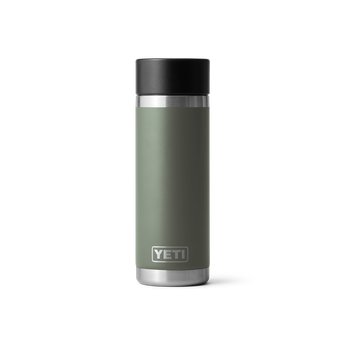 YETI Rambler® 18 oz Fles van 532 ml met HotShot-dop Camp Green