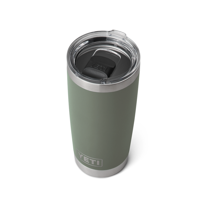 YETI Rambler® 20 oz Beker van 591 ml Camp Green