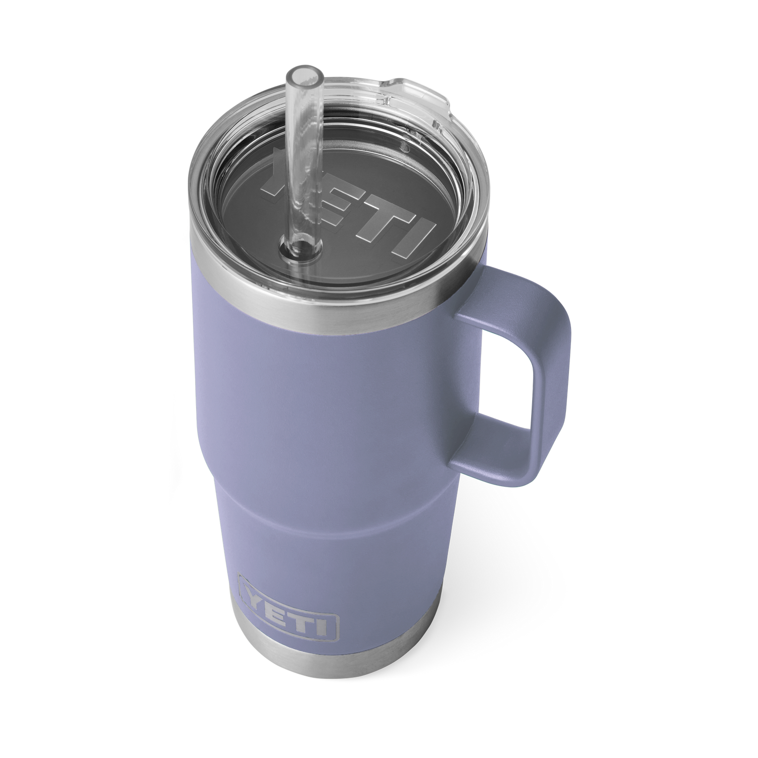 YETI Rambler® Mok Van 25 oz (710 ml) Met Rietjesdeksel Cosmic Lilac