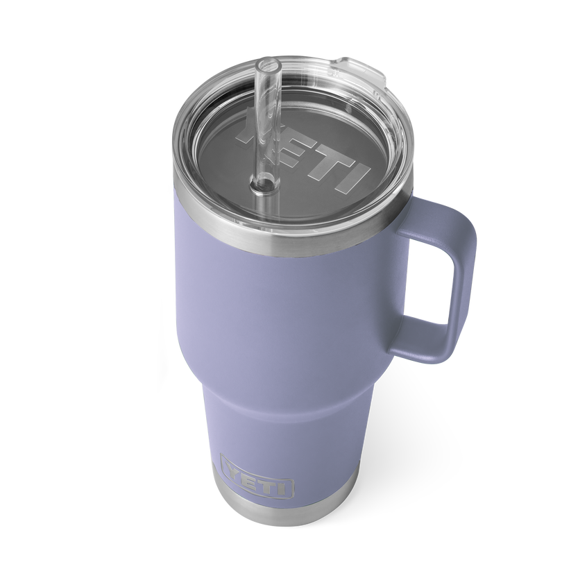 YETI Rambler® Mok Van 35 oz (994 ml) Met Rietjesdeksel Cosmic Lilac