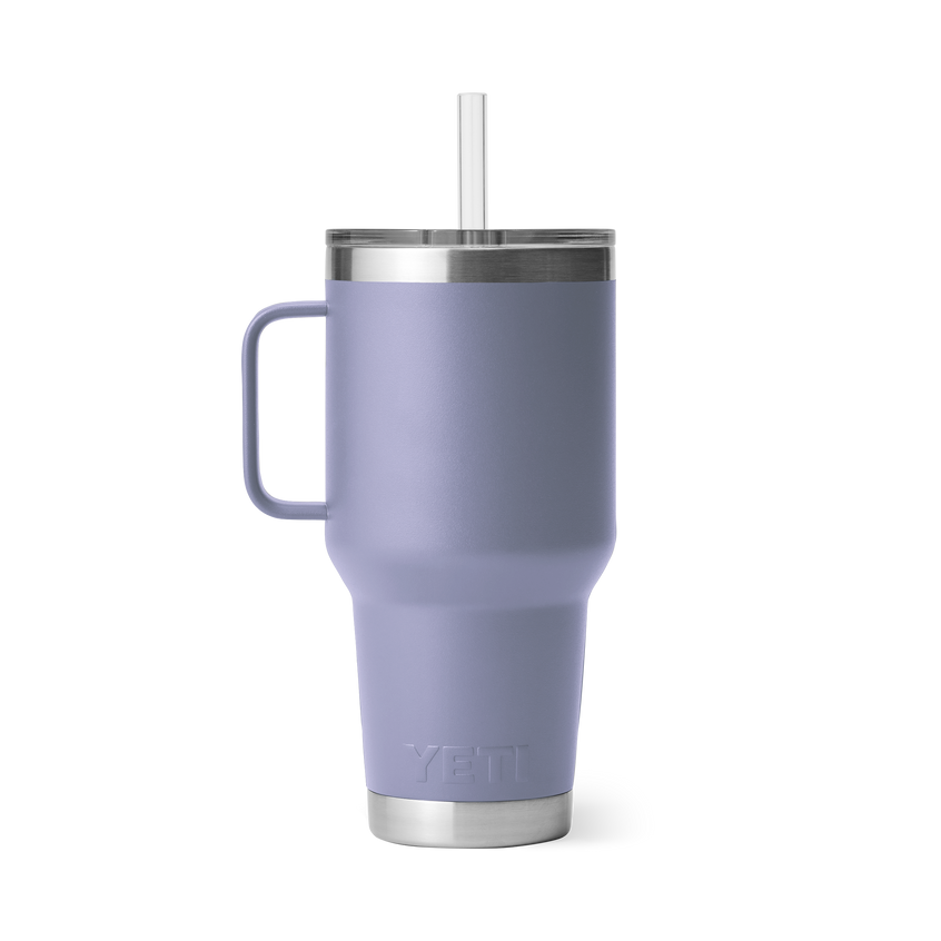 YETI Rambler® Mok Van 35 oz (994 ml) Met Rietjesdeksel Cosmic Lilac