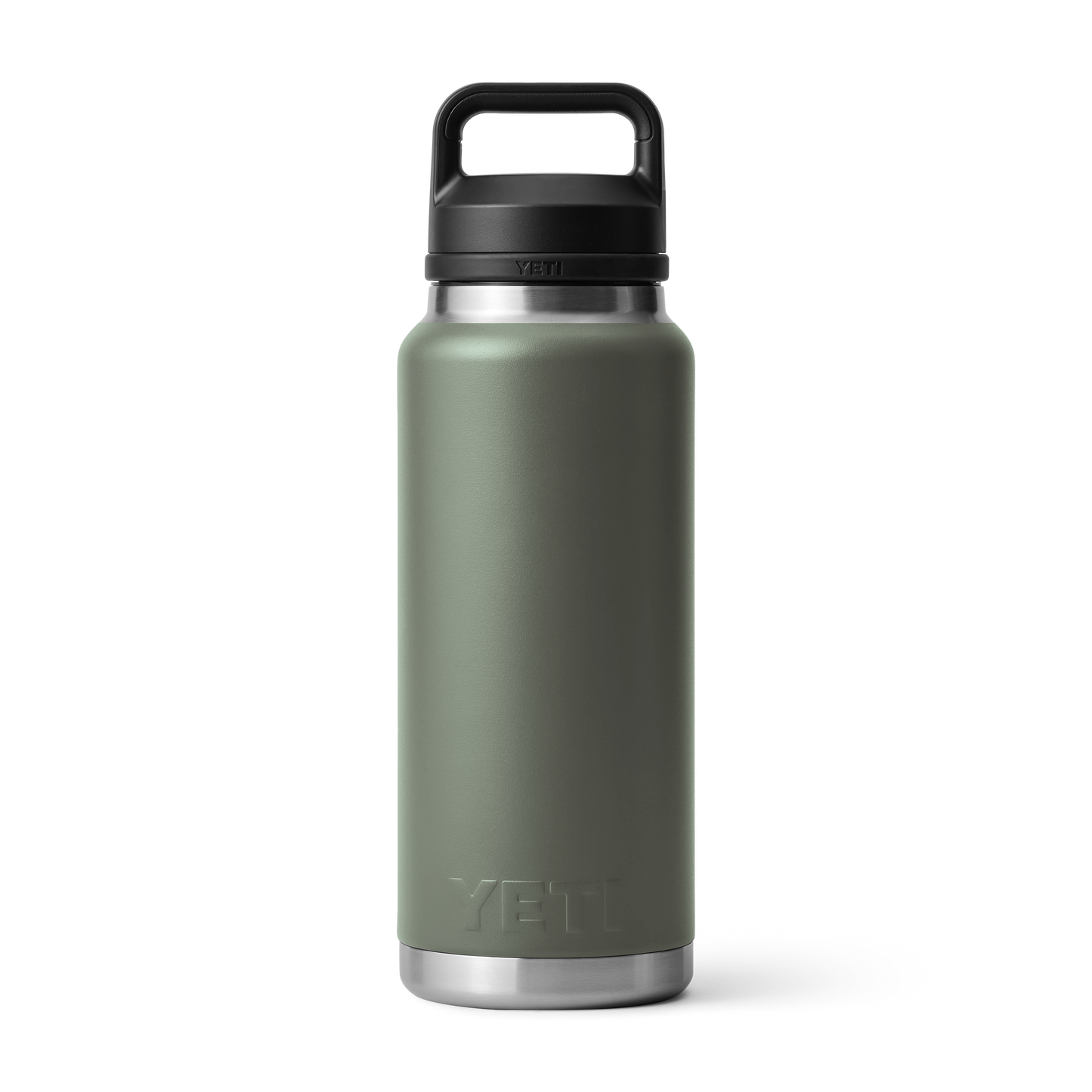 YETI Rambler® 36 oz Fles van 1065 ml met Chug Cap Camp Green
