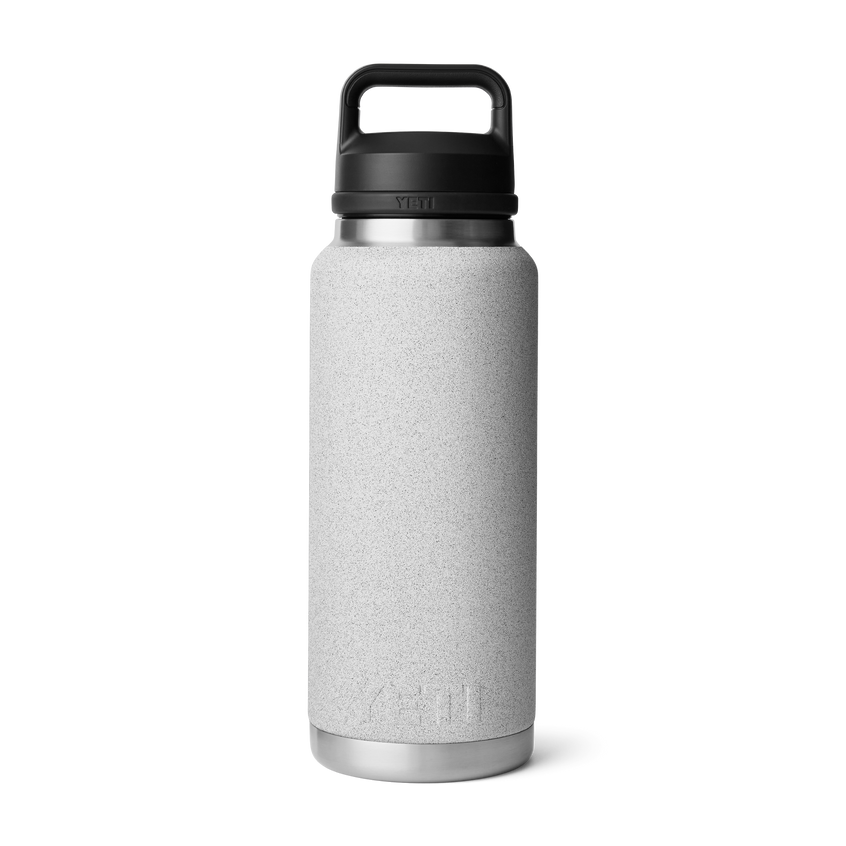 YETI Rambler® 36 oz Fles van 1065 ml met Chug Cap Grey Stone