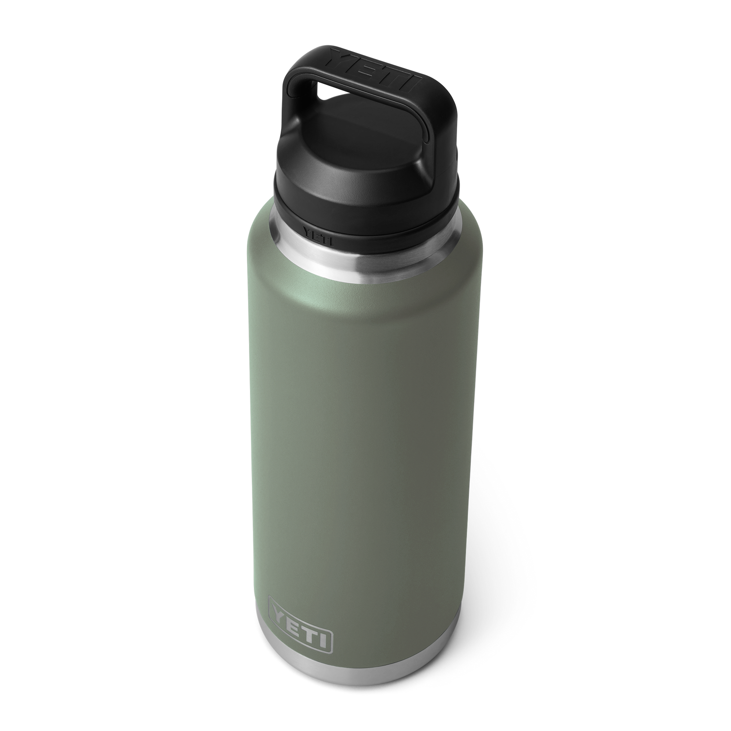YETI Rambler® 46 oz Fles van 1,4 liter met Chug Cap Camp Green