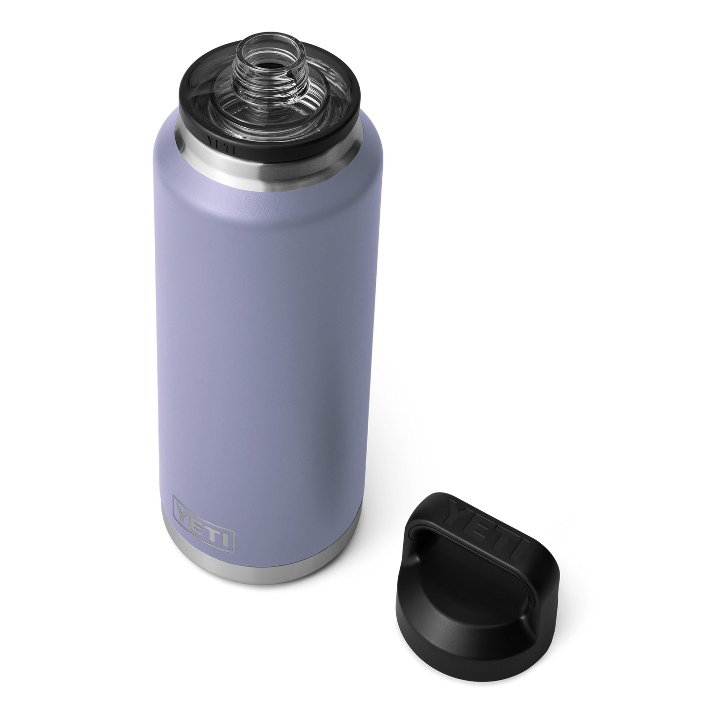 YETI Rambler® 46 oz Fles van 1,4 liter met Chug Cap Cosmic Lilac