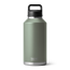 YETI Rambler® 64 oz Fles van 1,9 liter met Chug Cap Camp Green