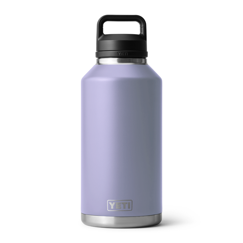 YETI Rambler® 64 oz Fles van 1,9 liter met Chug Cap Cosmic Lilac