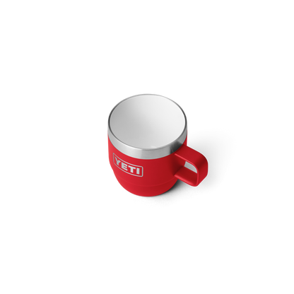 YETI Rambler® 6 oz (177 ml) Stackable Mugs Rescue Red