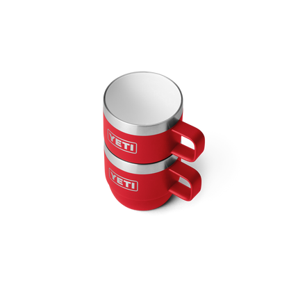 Rambler® 6 oz (177 ml) stapelbare mokken Rescue Red