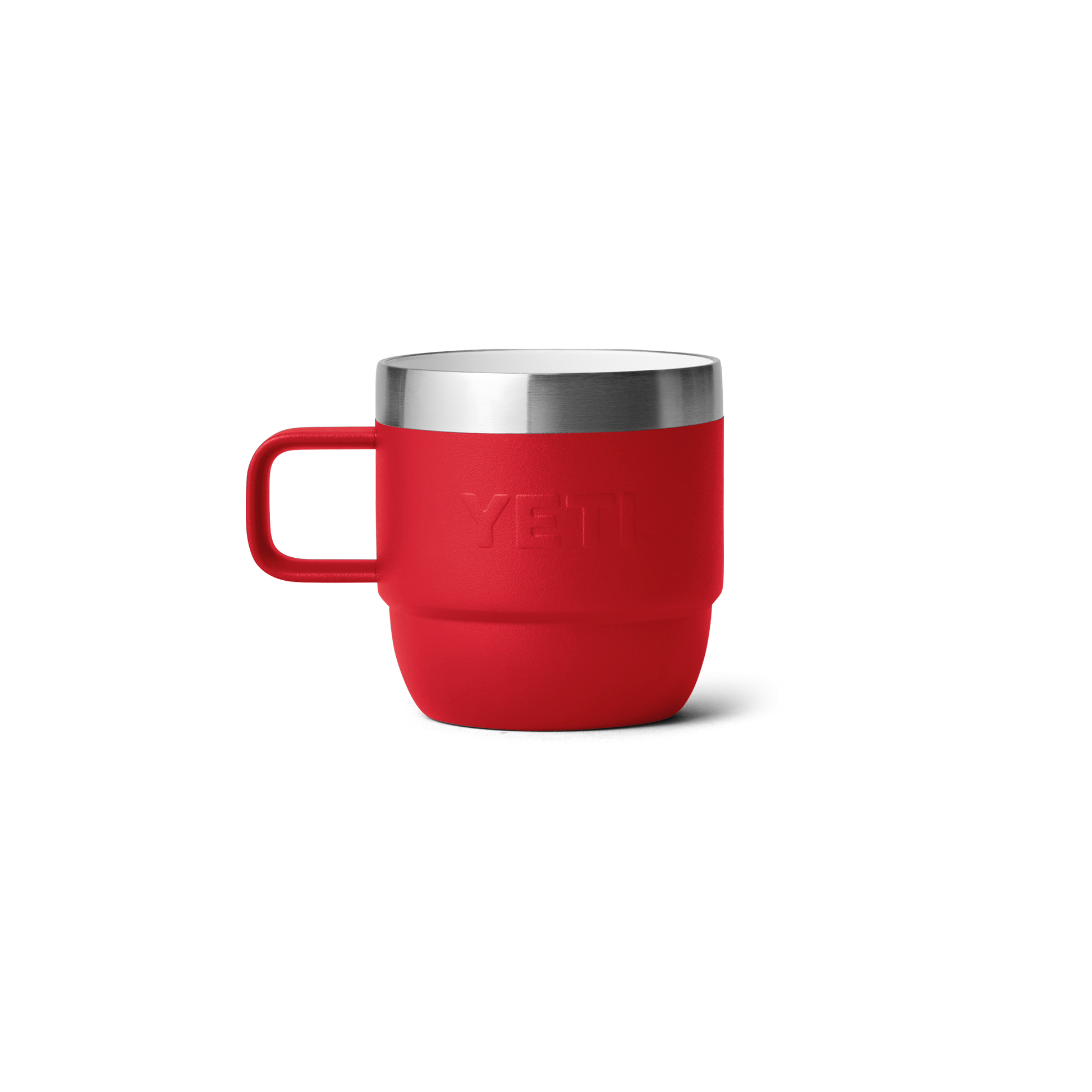 Rambler® 6 oz (177 ml) stapelbare mokken Rescue Red