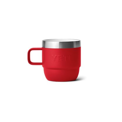 Rambler® 6 oz (177 ml) stapelbare mokken Rescue Red
