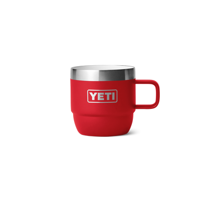 YETI Rambler® 6 oz (177 ml) Stackable Mugs Rescue Red