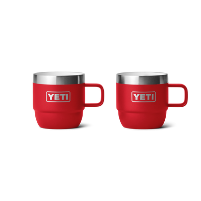 YETI Rambler® 6 oz (177 ml) Stackable Mugs Rescue Red