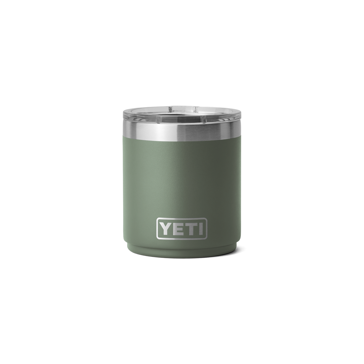 YETI Rambler® 10 OZ (296 ML) Stapelbare Lowball Camp Green