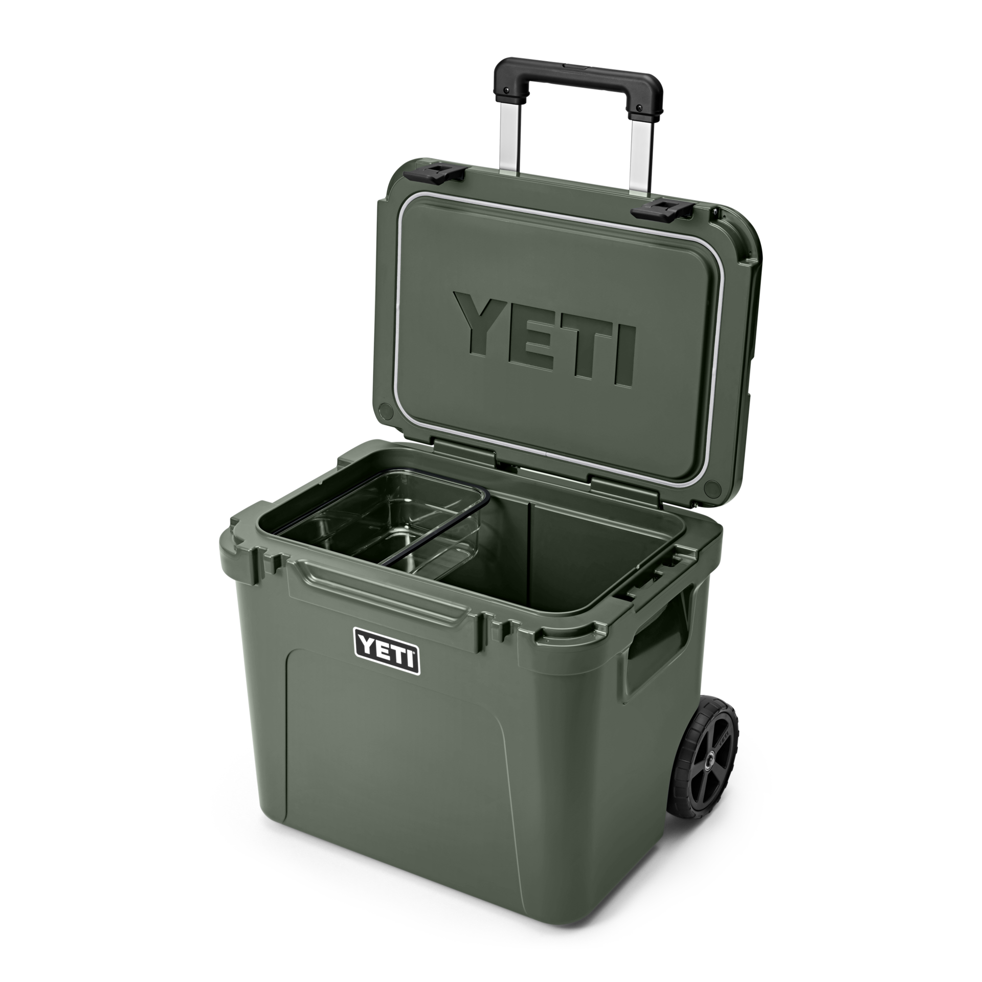 YETI Roadie® 60 Koelbox met Wielen Camp Green