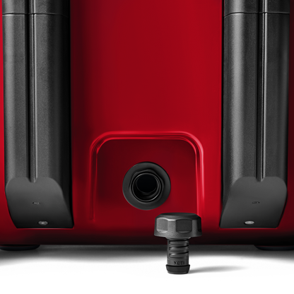 YETI Roadie® 60 Wheeled Cool Box Rescue Red