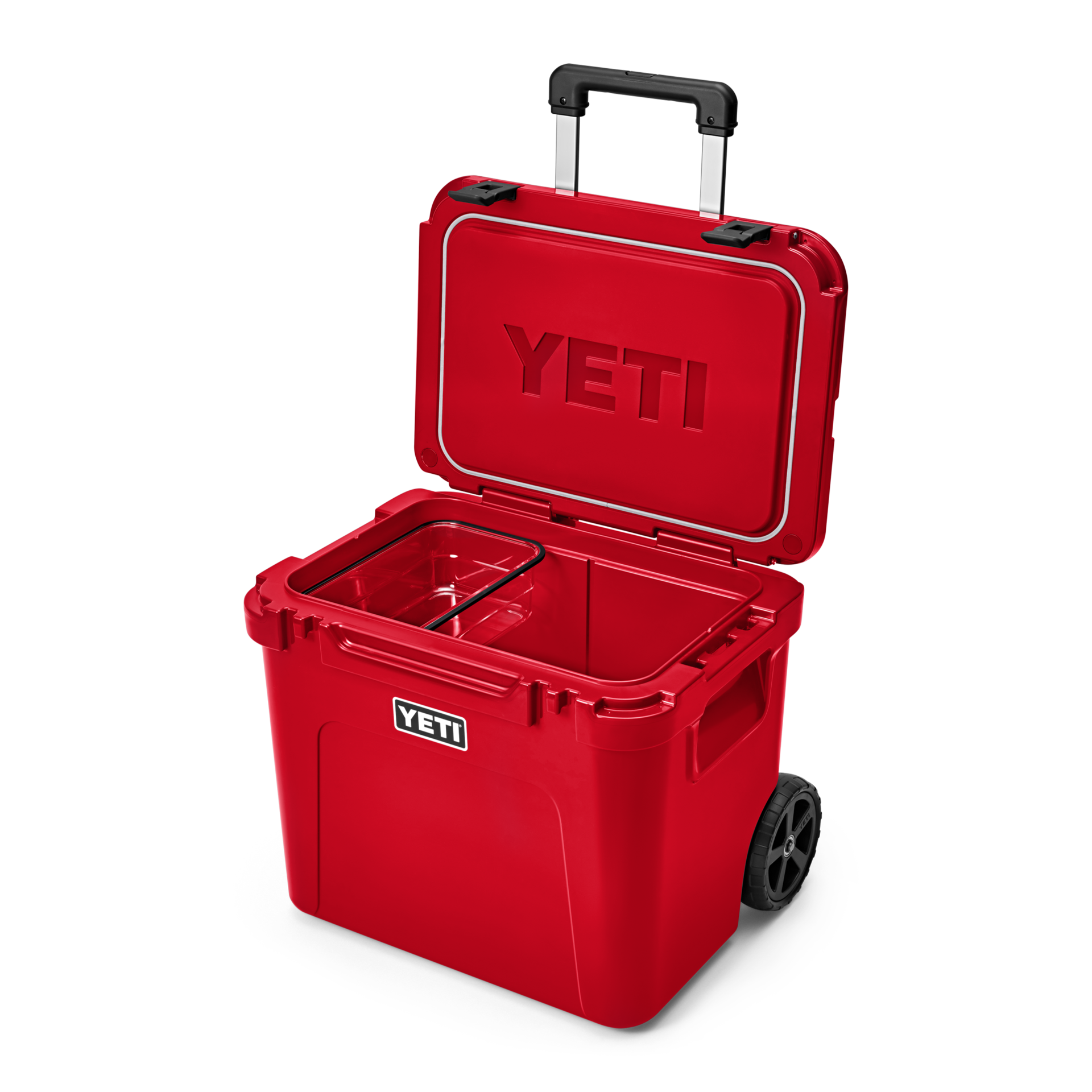 YETI Roadie® 60 Koelbox met Wielen Rescue Red