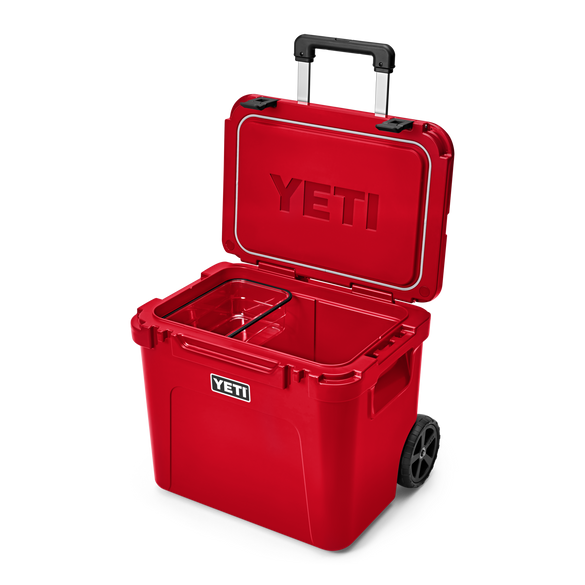 YETI Roadie® 60 Koelbox met Wielen Rescue Red