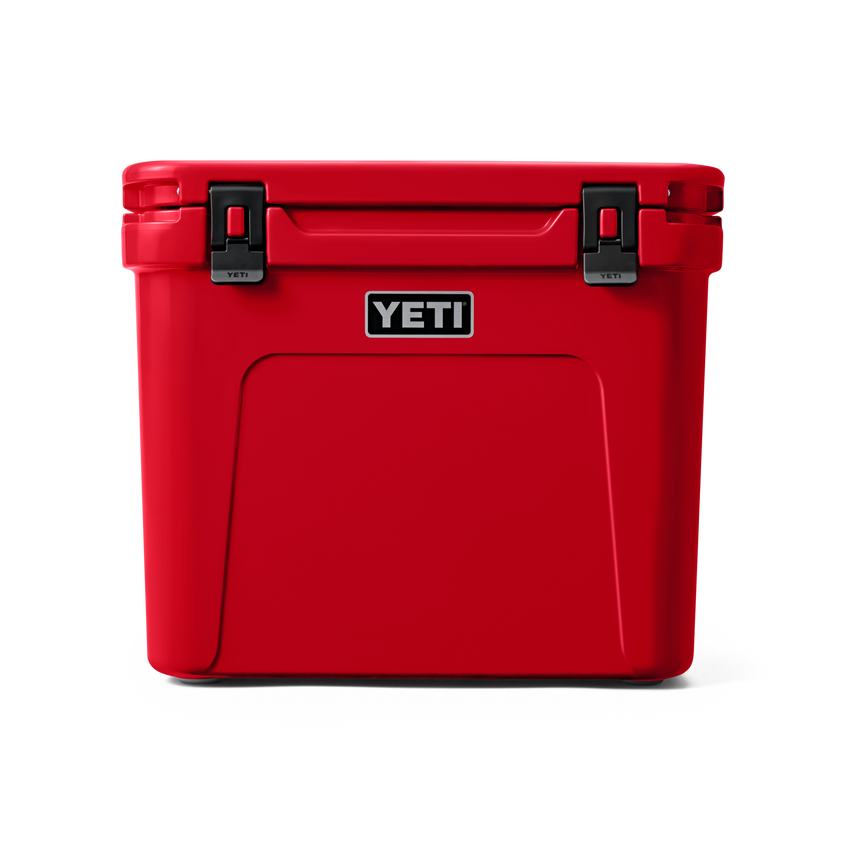 YETI Roadie® 60 Koelbox met Wielen Rescue Red