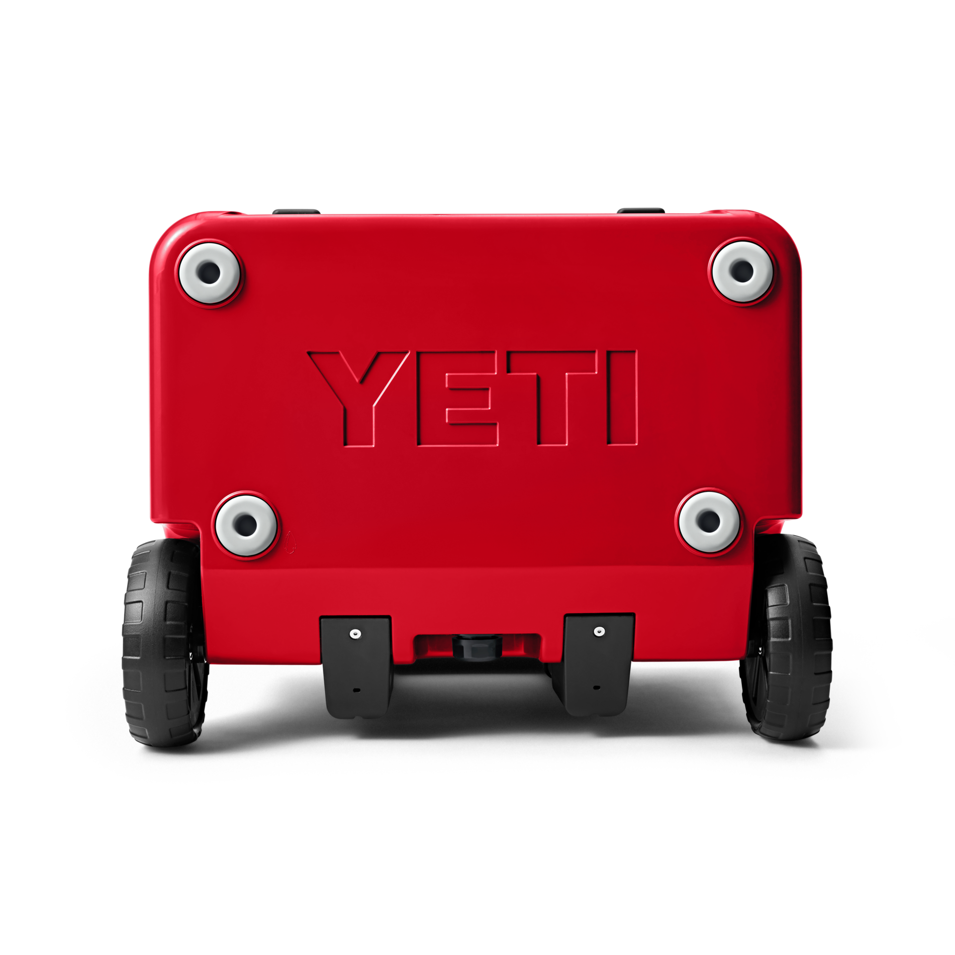 YETI Roadie® 60 Koelbox met Wielen Rescue Red