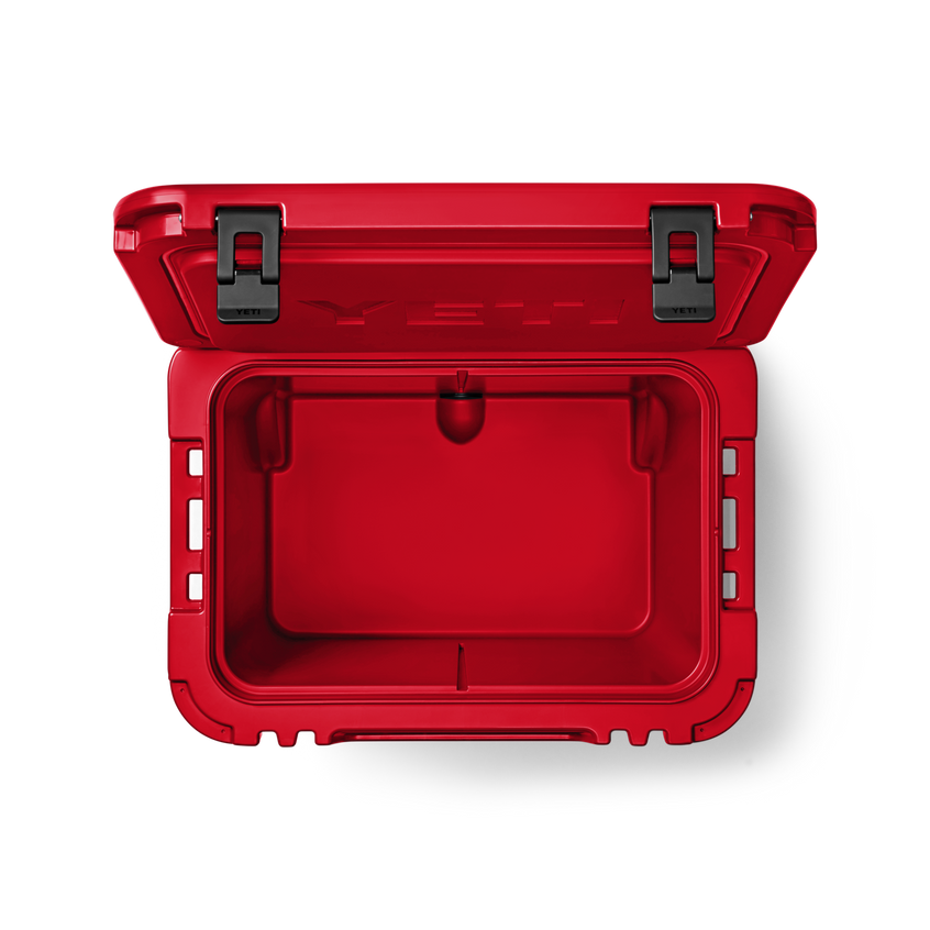 YETI Roadie® 60 Koelbox met Wielen Rescue Red