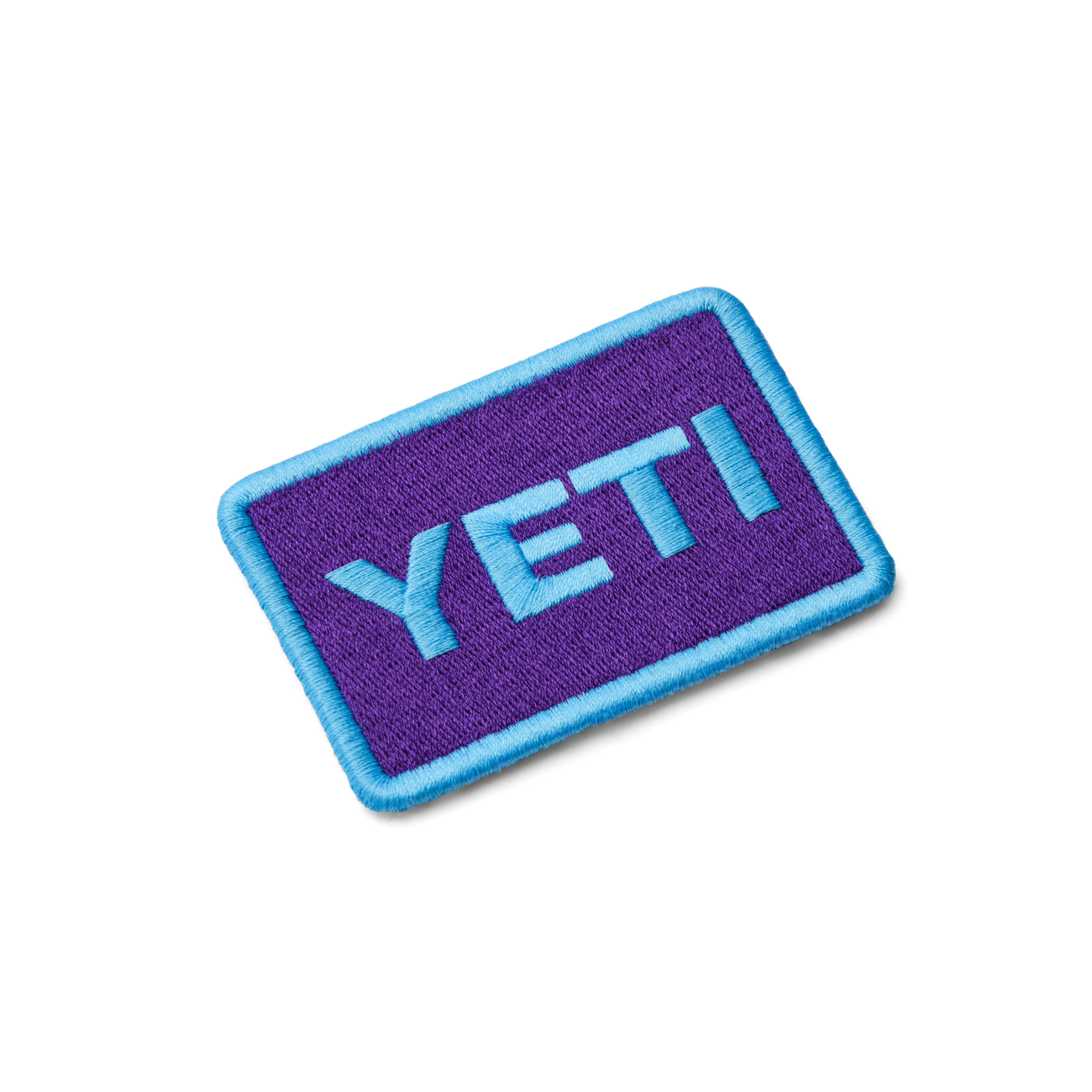 YETI Logo Bage Patch Pace Purple