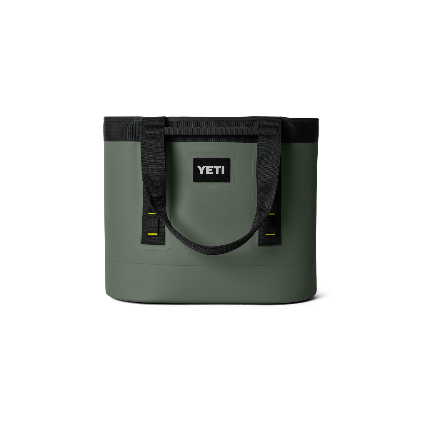 YETI Camino® 35 Carryall Tote Bag Camp Green / Firefly Yellow