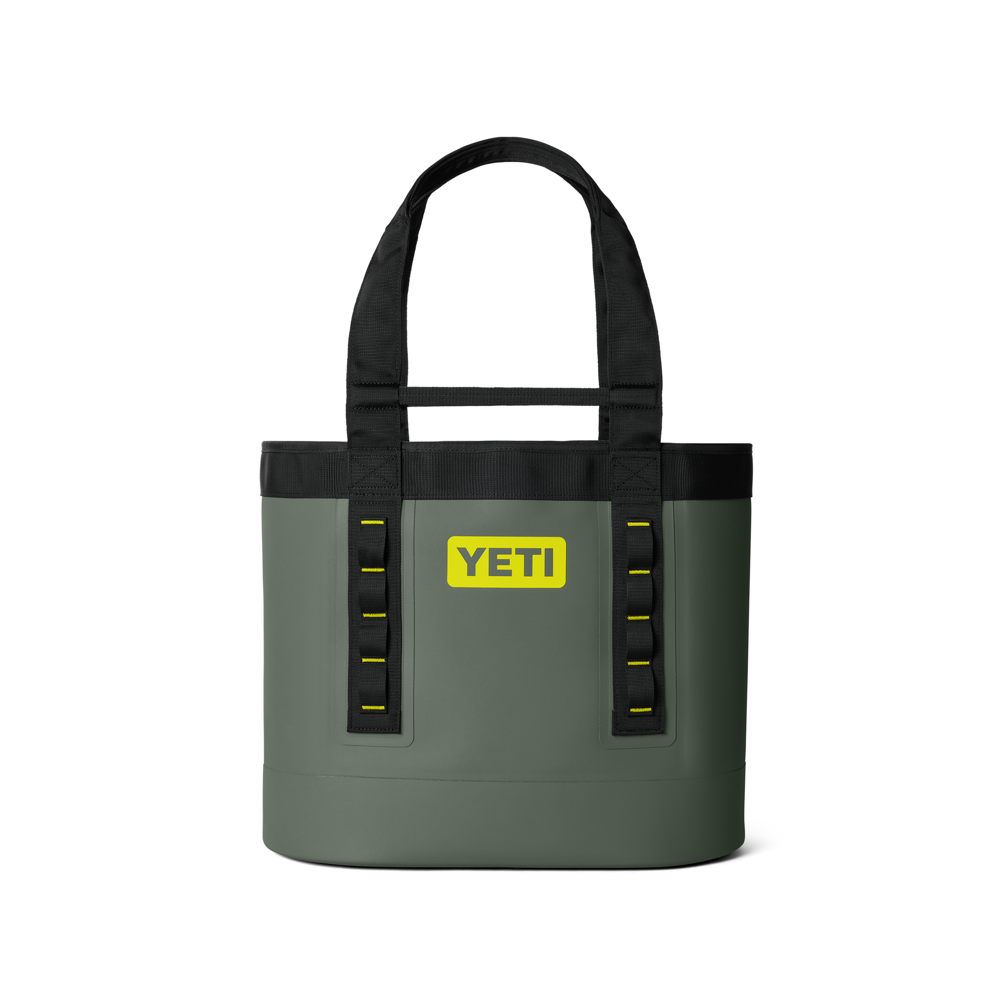 YETI Camino® 35 Carryall Tote Bag Camp Green / Firefly Yellow