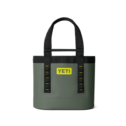 YETI Camino® 35 Carryall Tote Bag Camp Green / Firefly Yellow
