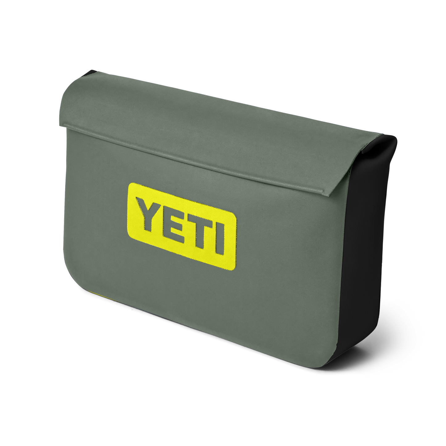 YETI Sidekick Dry® 3L Waterproof Gear Case Camp Green / Firefly Yellow