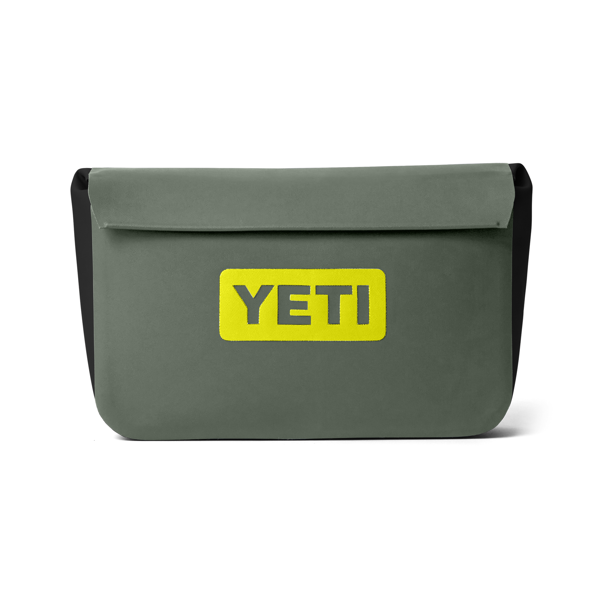 YETI Sidekick Dry® 3L Waterproof Gear Case Camp Green / Firefly Yellow