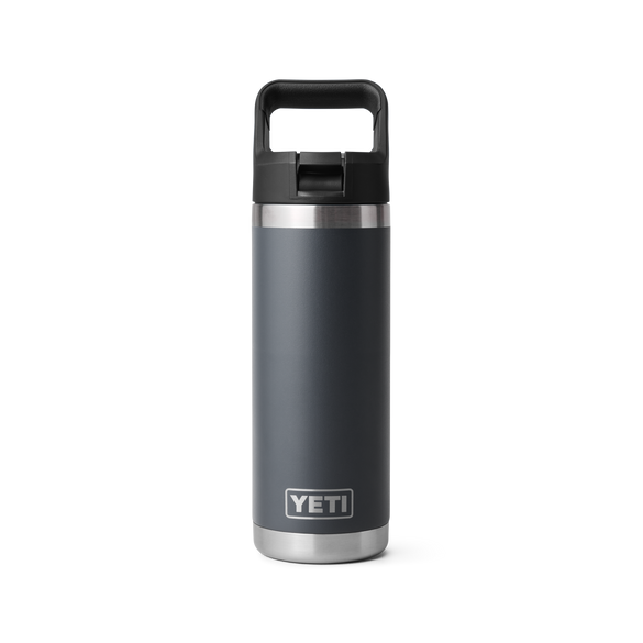 YETI Rambler® 18 oz (532 ml) Bottle Charcoal