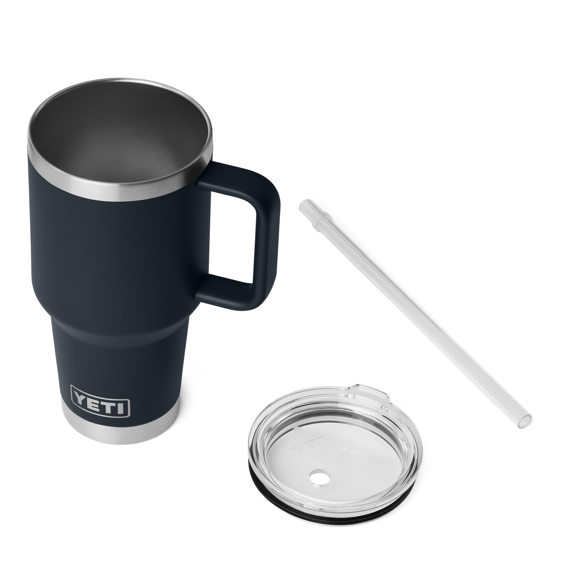 YETI Oracle Red Bull Racing Rambler® 35 oz (1 l) Straw Mug Night Sky Navy